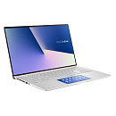Ноутбук ASUS Zenbook 15 UX534FTC-A8101T Core i7-10510U/16Gb/512Gb SSD/GTX 1650 MAX Q 4Gb/15.6 FHD 1920x1080 AG/WiFi/BT/HD IR/Windows 10 Home/1.6Kg/Silver_Meta