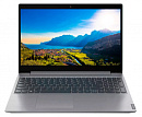 Ноутбук Lenovo IdeaPad L3 15ITL6 Core i3 1115G4 8Gb SSD256Gb Intel UHD Graphics 15.6" FHD (1920x1080) noOS grey WiFi BT Cam (82HL007URE)