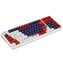 Клавиатура проводная A4Tech Bloody S98 Sports Navy BLMS Plus blue/white (механическая, USB, for gamer, LED) (S98 SPORTS NAVY BLMS RED PLUS)