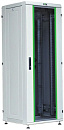 ITK Шкаф сетевой 19" LINEA N 42U 600х800 мм стеклянная передняя дверь серый