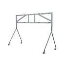 MB-FloorStand-D652 White (мобильная, напольная стойка на два экрана, белая, для MeetingBoard 65)