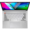 Ноутбук/ ASUS N7400PC-KM151 14"(2880x1800 OLED 16:10)/Intel Core i7 11370H(3.3Ghz)/16384Mb/1024PCISSDGb/noDVD/Ext:nVidia GeForce RTX3050(4096Mb)/Cam