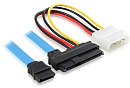 Greenconnect Комплект SATA-кабелей GC- ST303, 7pin / SAS 29 pin / Molex 4pin, пакет