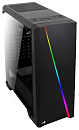 Блок питания AEROCOOL Cylon, ATX, без БП, RGB-подсветка, окно, картридер, 1x USB 3.0 + 2x USB 2.0, 1х120 мм вентилятор в комплекте