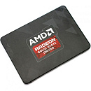 Твердотельный накопитель SSD AMD Radeon R5 R5SL120G 120GB 2.5" Client SATA 6Gb/s, 544/349, IOPS 42/40K, MTBF 2M, 3D TLC, 60TBW, RTL (181340) {100}