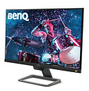 LCD BenQ 27" EW2780 Черный/серый {IPS 1920x1080 16:9 250cd 5ms 1000:1 178/178 3xHDMI1.4 Speaker}