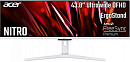Монитор Acer 43.8" Nitro XV431CPwmiiphx белый IPS LED 1ms 32:9 HDMI M/M матовая HAS 400cd 178гр/178гр 3840x1080 120Hz DP FHD 9.45кг