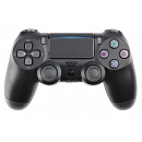 CBR CBG 960 Black, Игровой манипулятор для PS4 беспроводной (Bluetooth), PC/PS3 проводной (USB), 2 вибро-мотора, 2 аналоговых стика, D-pad, 14 кнопок,