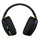 Гарнитура/ Logitech Headset G435 LIGHTSPEED Wireless Gaming BLACK- Retail