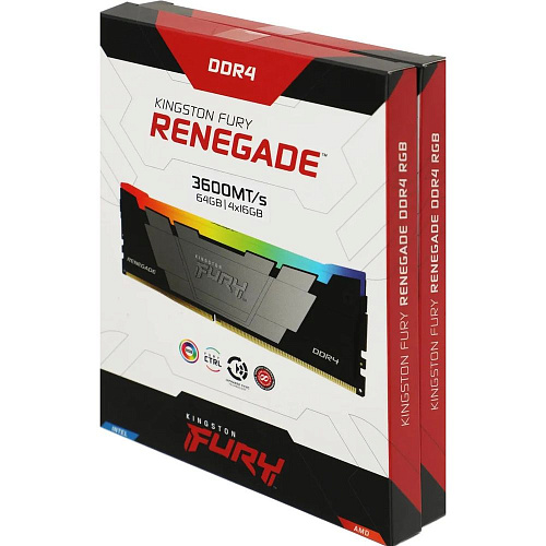 Модуль памяти Kingston KF436C16RB12AK4/64