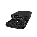Точка доступа MIKROTIK RBwAPG-5HacD2HnD-BE WAP ac 2.4/5Ггц, Poe, 2x 1Gbit, Всепогодный корпус, черная