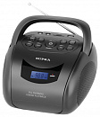 Аудиомагнитола Supra BB-24MUS черный 3Вт MP3 FM(dig) USB SD