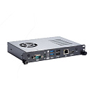Цифровой медиаплеер OPS500-520-H c сокетом LGA1151 для процессоров 9го/8го поколения Intel Core™ i7/i5/i3 и Celeron, с чипсетом Intel H310. Встраиваем