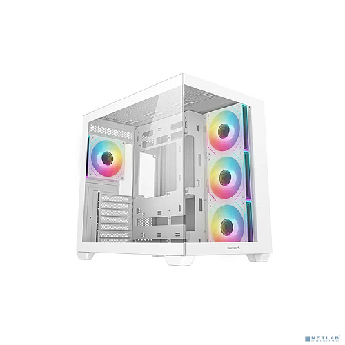 Корпус для ПК Deepcool CG530 4F WH