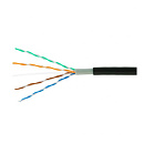 Cablexpert [UPC-5051E-SO-OUT] Кабель UTP5e, 4 пары, 0.51 мм, медь, однож., 305 м, для внешней прокладки, Fluke Test