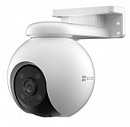 Камера видеонаблюдения IP Ezviz CS-H8 Wi-Fi 4-4мм цв. корп.:белый (CS-H8 (5MP,4MM))