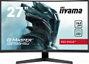 Монитор Iiyama 27" Red Eagle G2766HSU-B1 черный VA LED 1ms 16:9 HDMI M/M матовая 250cd 178гр/178гр 1920x1080 165Hz DP FHD USB 5кг