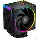 Cooler ID-Cooling FROZN A610 ARGB (LGA20XX/1700/1200/115X/AM5/AM4 TDP 260W, PWM, черный, 6 тепл.трубок + медная база, FAN 120mm)} RET