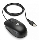 Мышь HP H4B81AA черный лазерная (1000dpi) USB (2but)