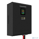 Exegate EX296004RUS ИБП (инвертор, синус, для котла) настенный ExeGate FineSine SX-5000.LCD.AVR.2SH.T <5000VA/3500W, чистая синусоида, цветной LCD-дис