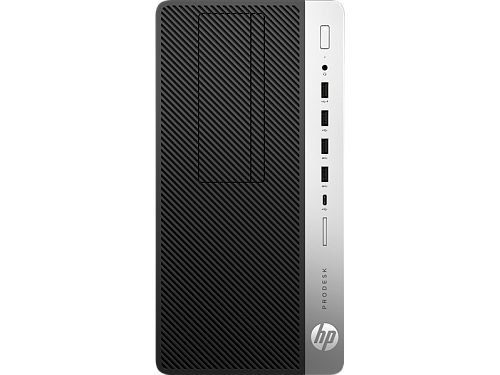 HP ProDesk 600 G5 MT Core i7-9700 3.0GHz,8Gb DDR4-2666(1),256Gb SSD,DVDRW,USB Kbd+USB Mouse,DisplayPort,3/3/3yw,Win10Pro