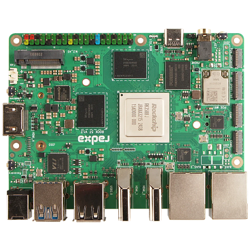 Одноплатный компьютер Radxa ROCK 5T 8GB 64GB