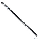 Cabeus PDU-16-10S-10C19-B-T Блок розеток для 19" шкафов, вертикальный, 10 розеток Schuko, 10 розеток IEC 320 C19, 16А, автомат защиты, алюминиевый кор