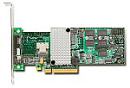 Broadcom/LSI 9260-4I (L5-25121-30) (PCI-E 2.0 x8, LP) SGL SAS6G, RAID 0,1,10,5,6, 4port (1*intSFF8087),512MB onboard, Каб.отдельно