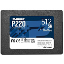 SSD PATRIOT 512Gb P220 P220S512G25 {SATA 3.0}