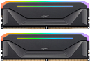 Оперативная память Apacer DDR5 32GB 7600MHz DIMM NOX RGB Black Gaming Memory (PC5-60800) CL36 1.45V Kit (2x16GB) (Retail) 2048*8 Heat Sink (Retai