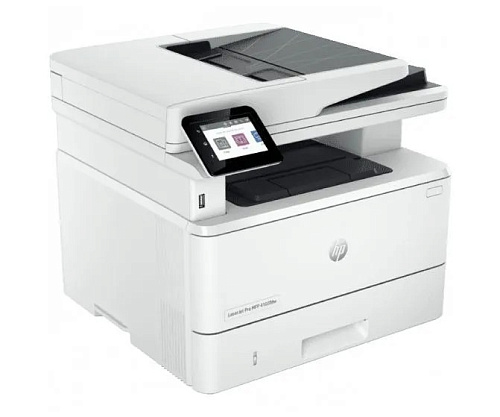 МФУ лазерный HP LaserJet Pro 4103fdw (2Z629A) A4 Duplex Net WiFi белый