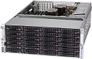 Сервер SUPERMICRO Storage SuperServer 4U 640P-E1CR36H 2x4314/16x128Gb/1x240Gb SM883 SATA/2x10Gb/36x 3.5" hot-swap SATA3/SAS3 drive bays (4x 3.5" NVMe hybrid)