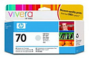 Картридж струйный HP 70 C9451A светло-серый (130мл) для HP DJ Z2100/Z3100