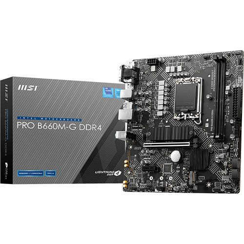 Материнская плата/ PRO B660M-G DDR4