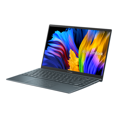 ASUS Zenbook 14 UM425QA-KI164W Ryzen 5 5600H/8Gb LPDDR4X 3200/512Gb SSD/14,0 FHD IPS AG 1920x1080/WiFi/BT/no OS/1.1Kg/RU KEYBOARD