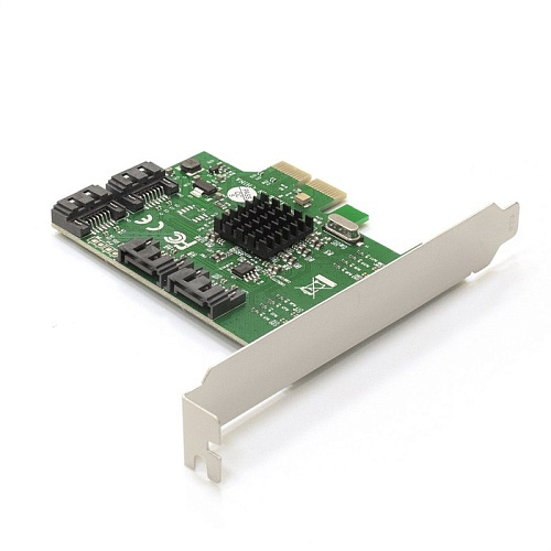 Контроллер Exegate EX290924RUS EXE-502 (PCI-E 2.0, SATA3 RAID, 4 int.)