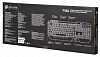 Клавиатура Оклик 719G COVEN черный USB Multimedia for gamer LED (подставка для запястий)