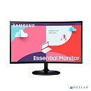 LCD Samsung 27" S27C360EAI черный {VA Curved 1920x1080 75Hz 250cd D-Sub HDMI}