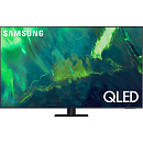 Samsung 55" QE55Q70BAUXRU черный {Ultra HD 60Hz DVB-T2 DVB-C DVB-S2 USB WiFi Smart TV (RUS)}