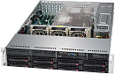 Серверная платформа SUPERMICRO SERVER SYS-6029P-TRT (X11DPi-NT, CSE-825TQC-R1K03LPB) (LGA 3647, 16xDDR4 Up to 2TB ECC 3DS LRDIMM, 8x3.5" SATA3,