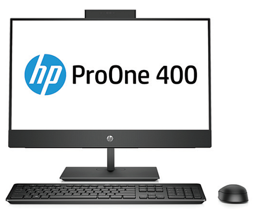 HP ProOne 440 G4 All-in-One NT 23,8"(1920x1080)Core i3-8100T,4GB,128GB M.2 +1TB,USB Slim kbd/mouse,HAS Stand,VESA Plate DIB,Intel 9560 AC 2x2 nvP BT,W