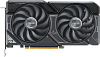Видеокарта/ VGA ASUS NVIDIA GeForce DUAL-RTX4060TI-O8G-EVO 8GB, GDDR6/128-bit, PCIe 4.0, 1xHDMI 2.1a, 3xDP, 2.5-slot 90YV0J49-M0NA00
