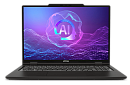 Ноутбук MSI Venture A16 AI+ A3HMG AMD Ryzen AI 5 340 16" 16:10 2K OLED (2048*1280) 120Hz,DDR5 16GB (8GB*2),512GB SSD, Intel Arc Graphics,75Whr,1,9kg,