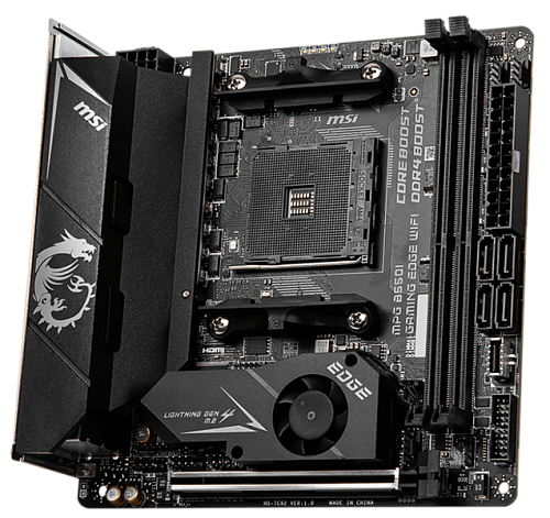 MSI MPG B550I GAMING EDGE WIFI