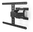 Кронштейн для телевизора Hama FULLMOTION Ultraslim черный 37"-75" макс.50кг настенный поворот и наклон