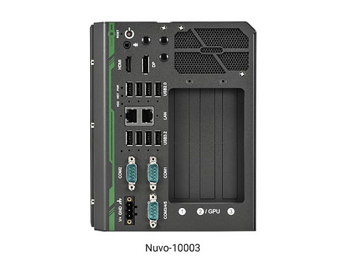 Многослотовый встраиваемый компьютер Nuvo-10003
