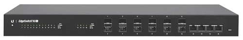Коммутатор UBIQUITI EdgeSwitch 16 XG
