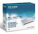 Коммутатор TP-Link TL-SF1008D (L2) 8x100Мбит/с неуправляемый
