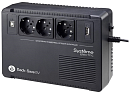 Systeme Electric Back-Save, 400VA/240W, 230V, Line-Interactive, AVR, 3xSchuko, USB charge(type A), USB