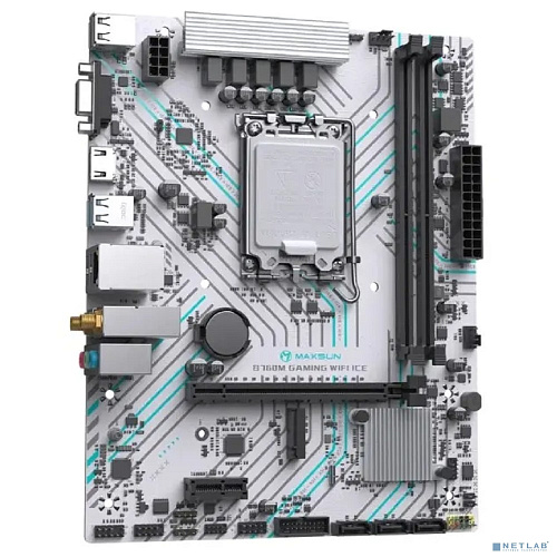 MS-B660M GAMING WIFI ICE
